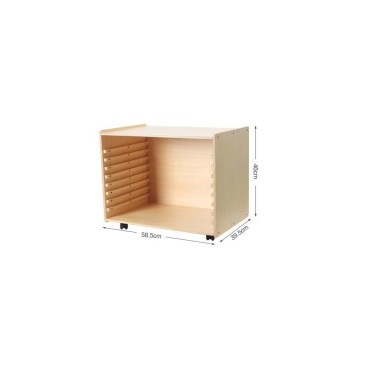 CABINET DE GÉOGRAPHIE - sans puzzle