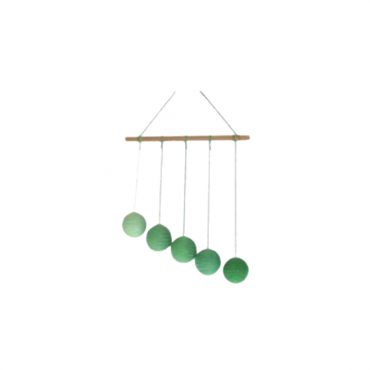 MOBILE MONTESSORI DE GOBBI - VERT