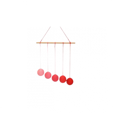 MOBILE MONTESSORI DE GOBBI - ROSE