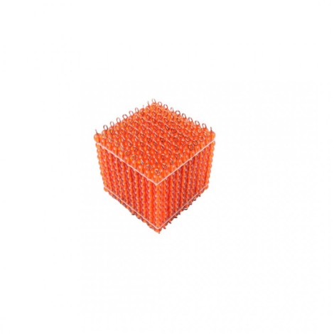 CUBE DORÉ DE 1000