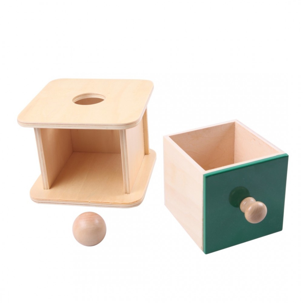 BOÎTE DE PERMANENCE DE L'OBJET AVEC BALLE