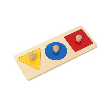 PUZZLES DE 3 FORMES GÉOMÉTRIQUES