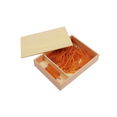 CHAÎNE DE 100 ET DE 1000 MONTÉES AVEC BOÎTE DE RANGEMENT