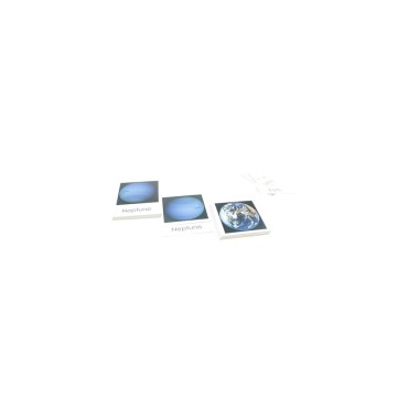 CARTES DE NOMENCLATURE en Français - SYSTÈME SOLAIRE