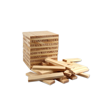 PLANCHETTES DE CONSTRUCTION EN BOIS