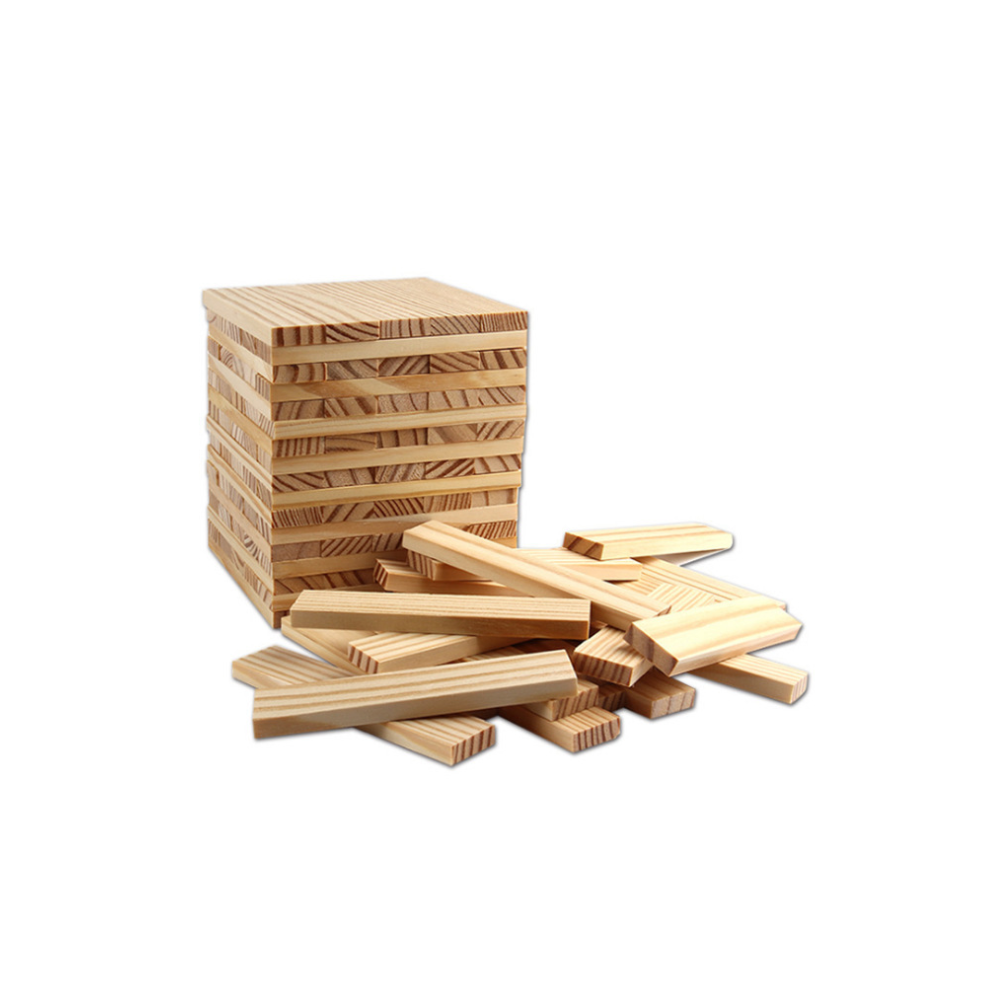 PLANCHETTES DE CONSTRUCTION EN BOIS