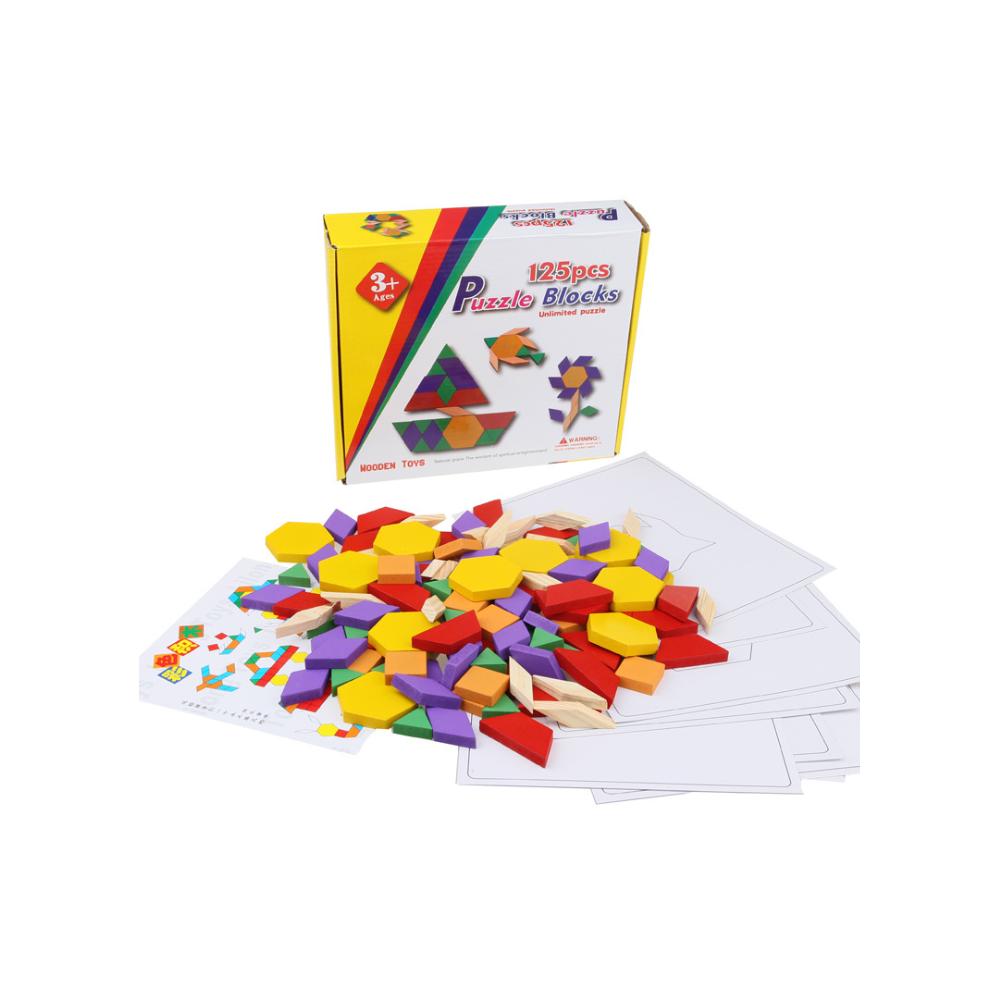 JEU DE TANGRAM