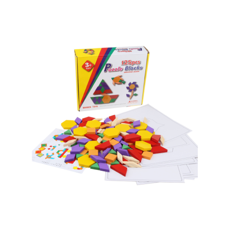 JEU DE TANGRAM