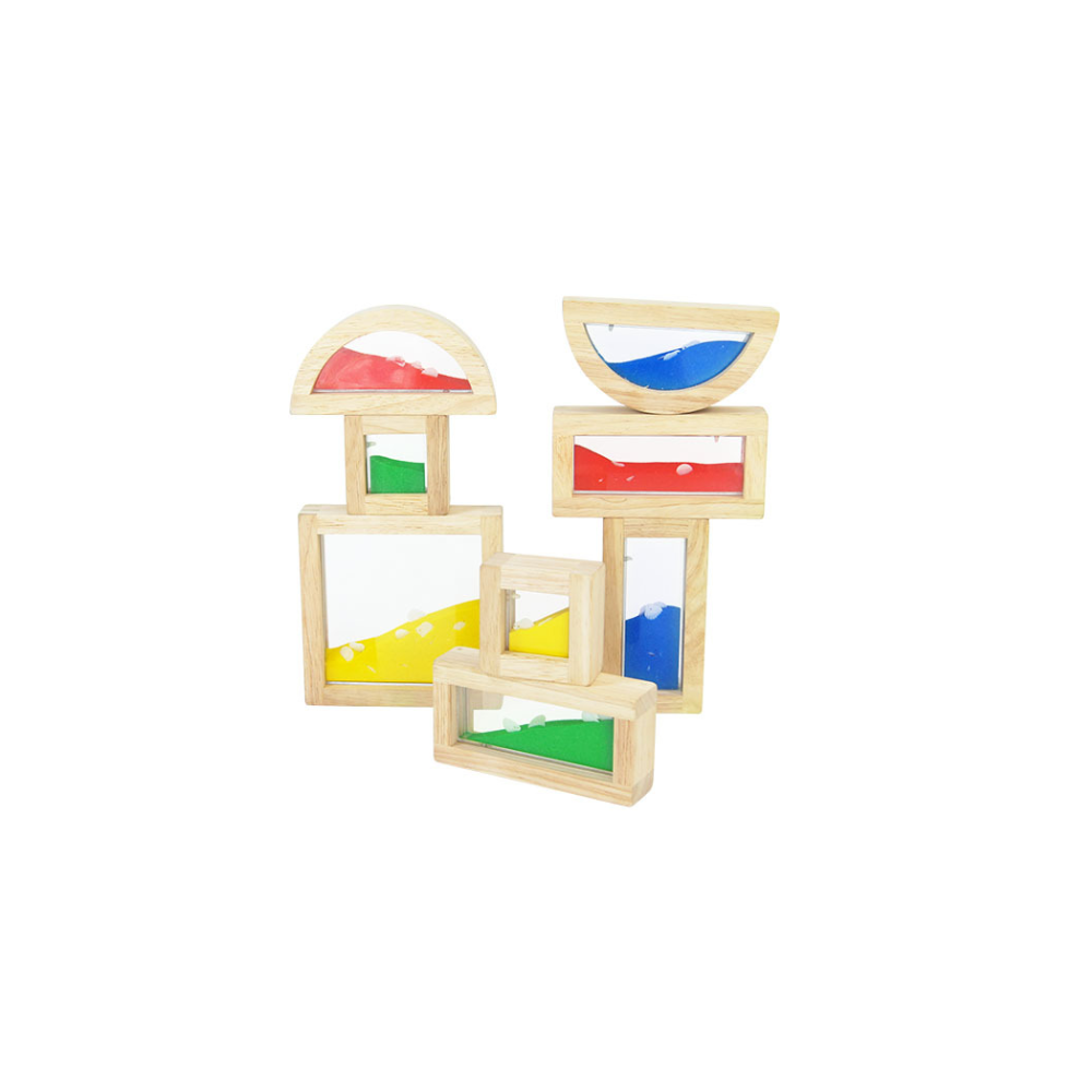 BLOCS DE CONSTRUCTION SENSORIELS