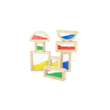 BLOCS DE CONSTRUCTION SENSORIELS
