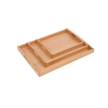 3 PLATEAUX