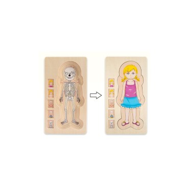 PUZZLE MULTICOUCHE - FEMME