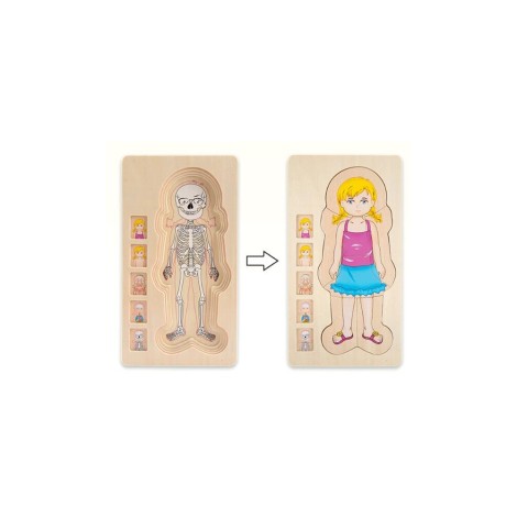 PUZZLE MULTICOUCHE - FEMME