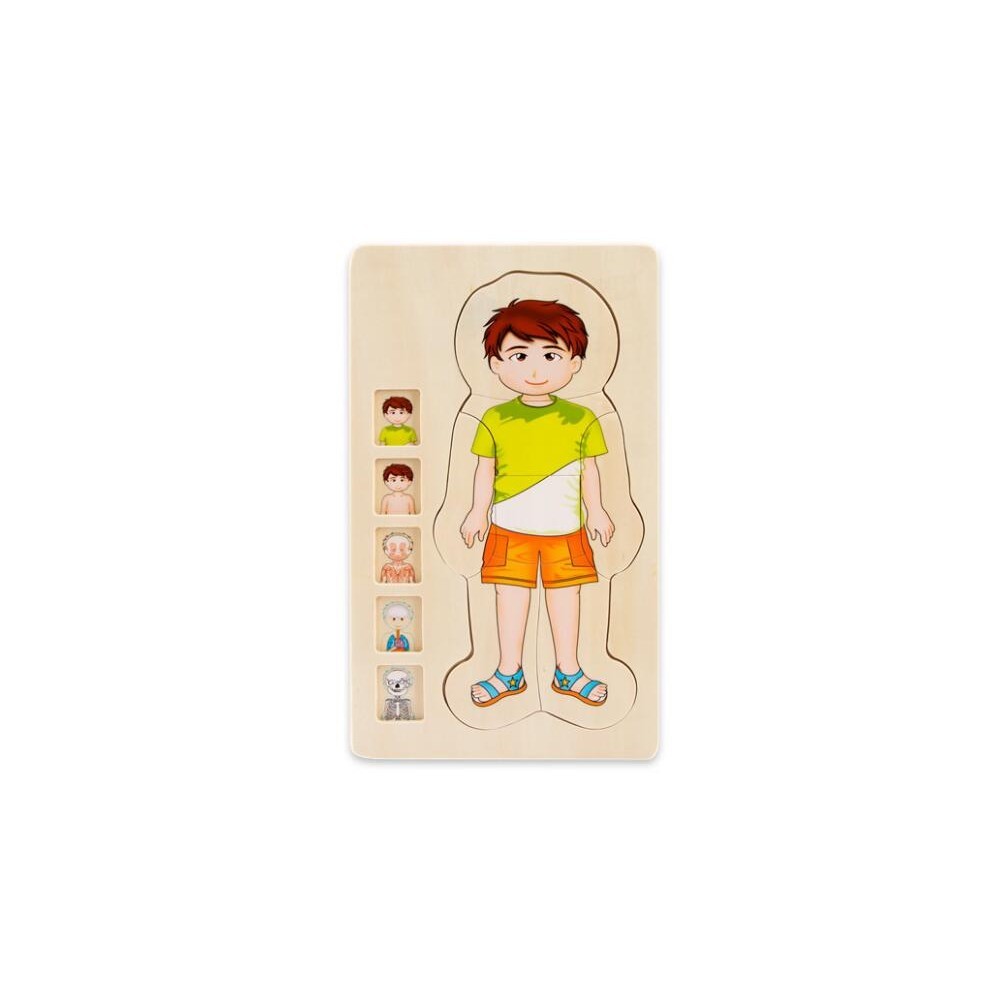 PUZZLE MULTICOUCHE - HOMME