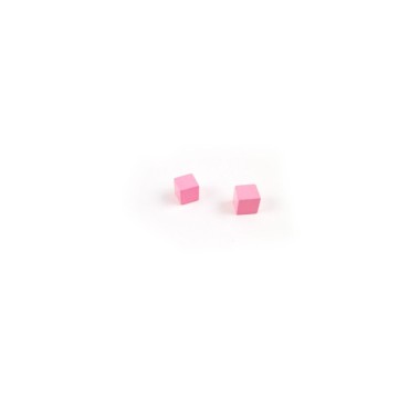 2 PETITS CUBES TOUR ROSE