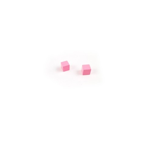 2 PETITS CUBES TOUR ROSE
