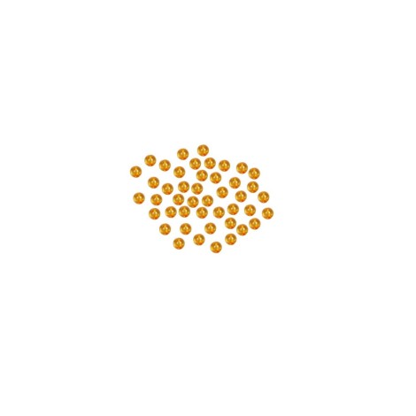 100 UNITÉS DE PERLES DORÉES