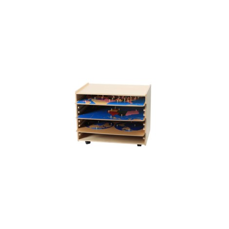 CABINET DE GÉOGRAPHIE - 8 CARTES PUZZLES
