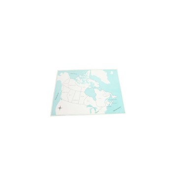 CARTE DE CONTRÔLE DU CANADA (FRANÇAIS)