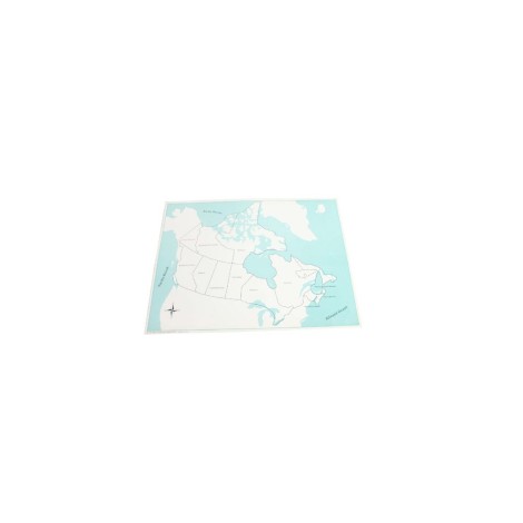 CARTE DE CONTRÔLE DU CANADA (FRANÇAIS)