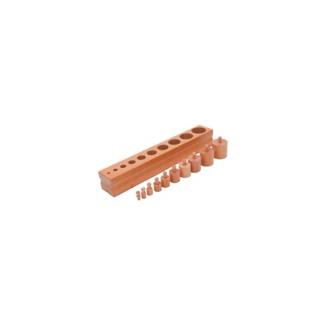 BLOC EMBOÎTEMENT CYLINDRIQUE N°1
